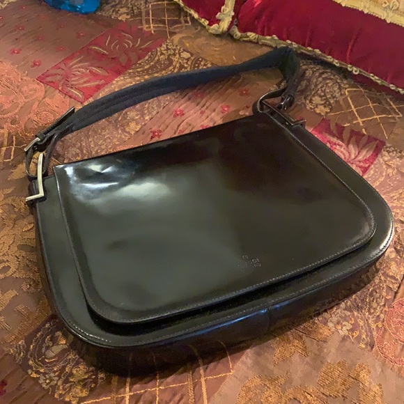 Authentic Gucci patent leather bag - Picture 12 of 16